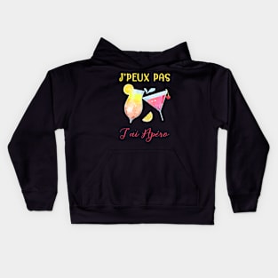 j'peu pas j'ai apéro Kids Hoodie